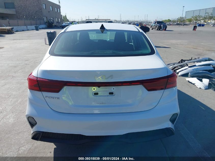 2022 Kia Forte Lxs VIN: 3KPF24AD6NE461540 Lot: 39315039