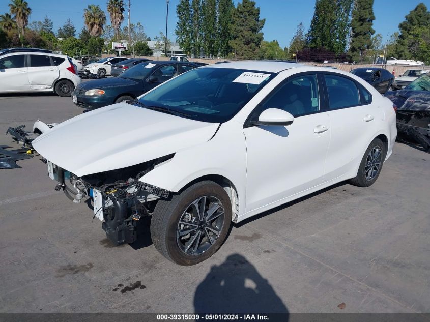 3KPF24AD6NE461540 2022 KIA FORTE - Image 2