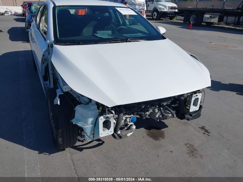 2022 Kia Forte Lxs VIN: 3KPF24AD6NE461540 Lot: 39315039