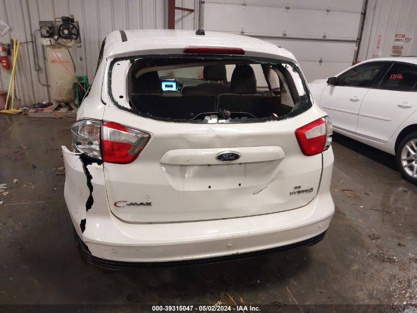 2014 Ford C-Max Hybrid Se VIN: 1FADP5AU3EL502296 Lot: 39315047