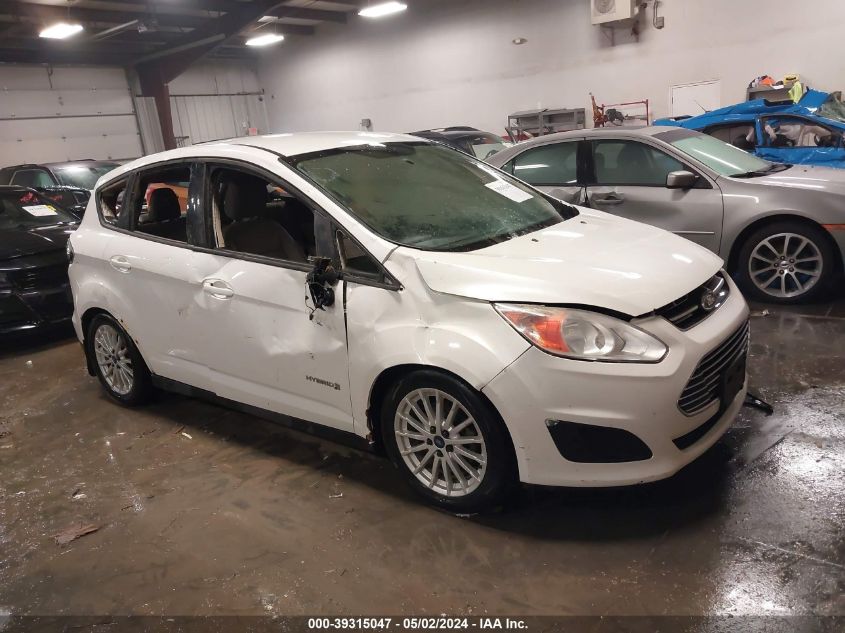 2014 Ford C-Max Hybrid Se VIN: 1FADP5AU3EL502296 Lot: 39315047