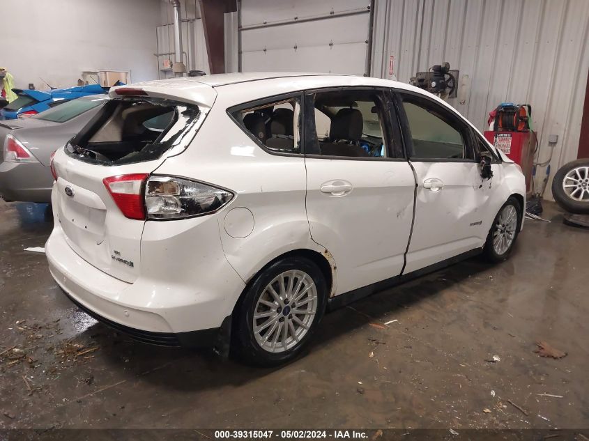 2014 Ford C-Max Hybrid Se VIN: 1FADP5AU3EL502296 Lot: 39315047