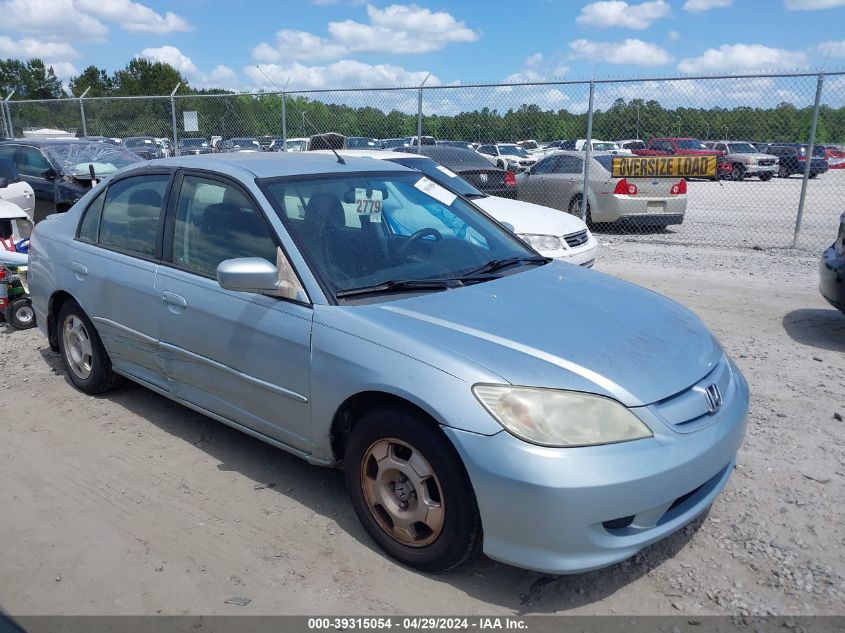 JHMES96694S013242 | 2004 HONDA CIVIC