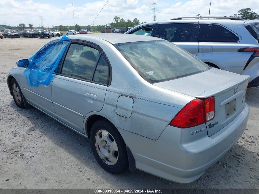 JHMES96694S013242 | 2004 HONDA CIVIC