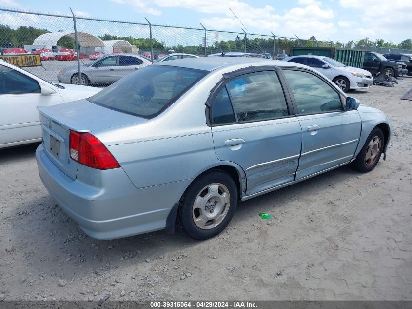 JHMES96694S013242 | 2004 HONDA CIVIC