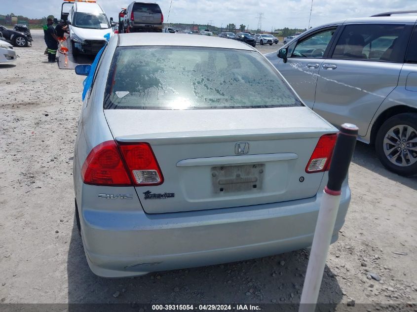 JHMES96694S013242 | 2004 HONDA CIVIC