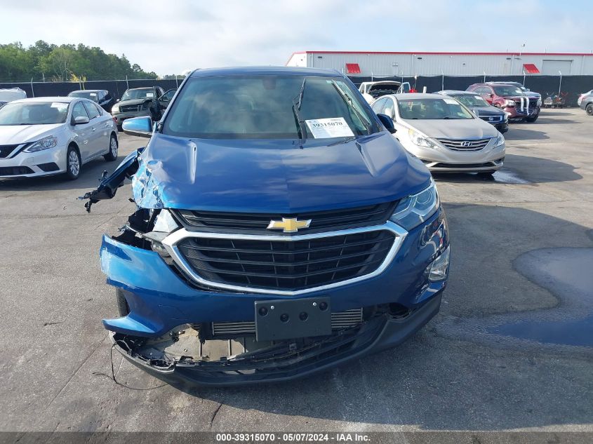 2019 Chevrolet Equinox Lt VIN: 2GNAXKEV7K6237828 Lot: 39315070