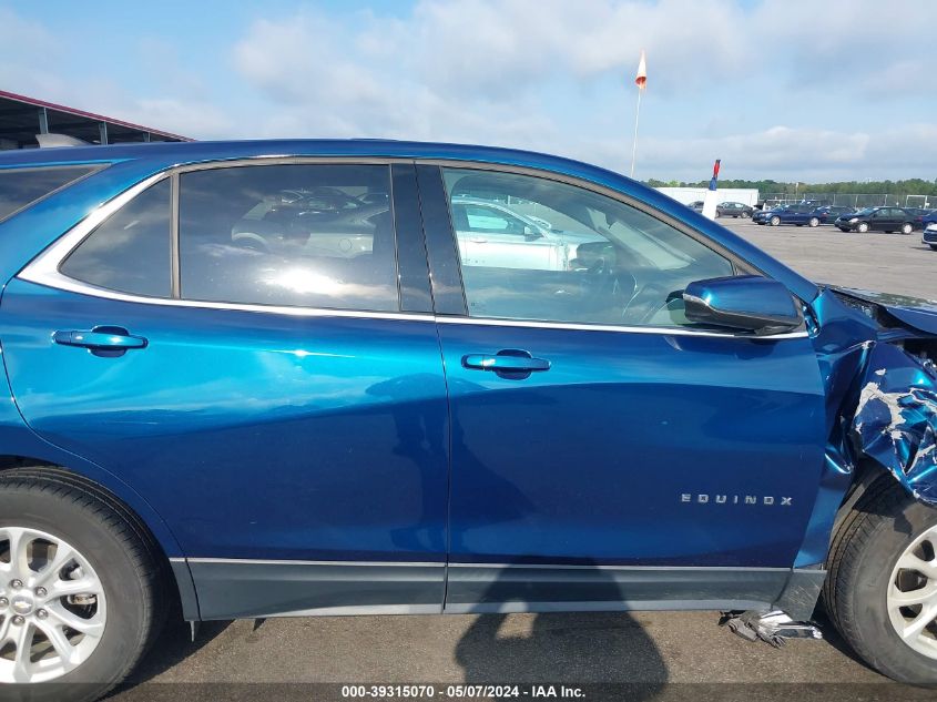 2019 Chevrolet Equinox Lt VIN: 2GNAXKEV7K6237828 Lot: 39315070