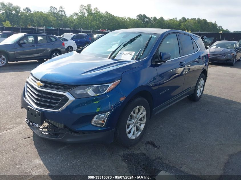 2GNAXKEV7K6237828 2019 CHEVROLET EQUINOX - Image 2