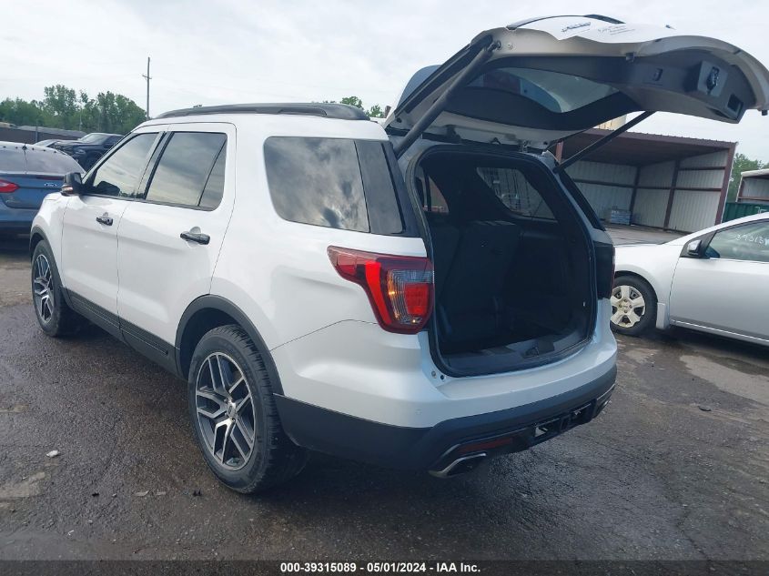 2017 Ford Explorer Sport VIN: 1FM5K8GT4HGA73546 Lot: 39315089