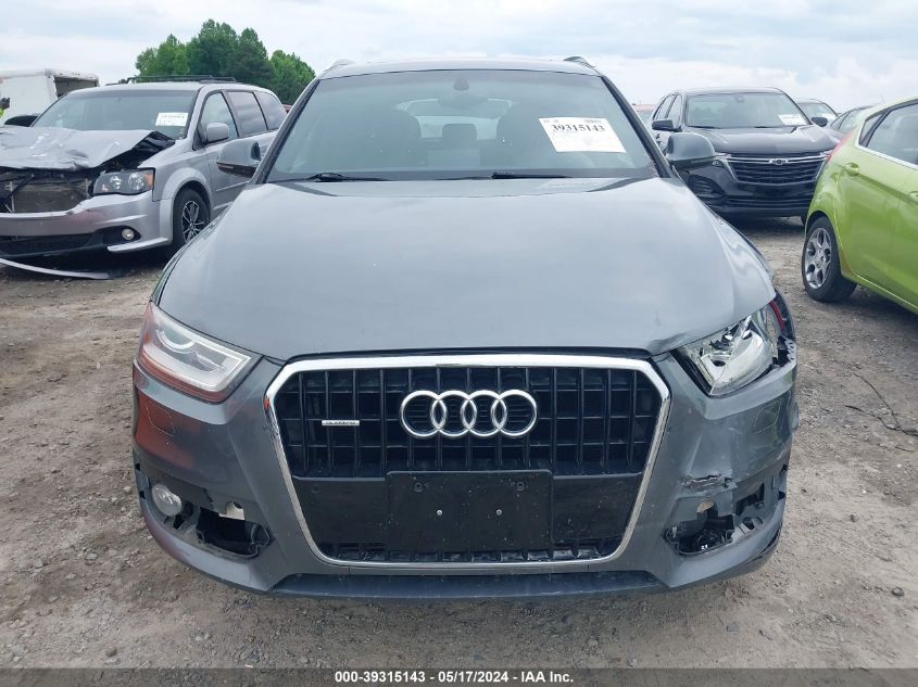 2015 AUDI Q3 2.0T PREMIUM PLUS - WA1EFCFS2FR008159