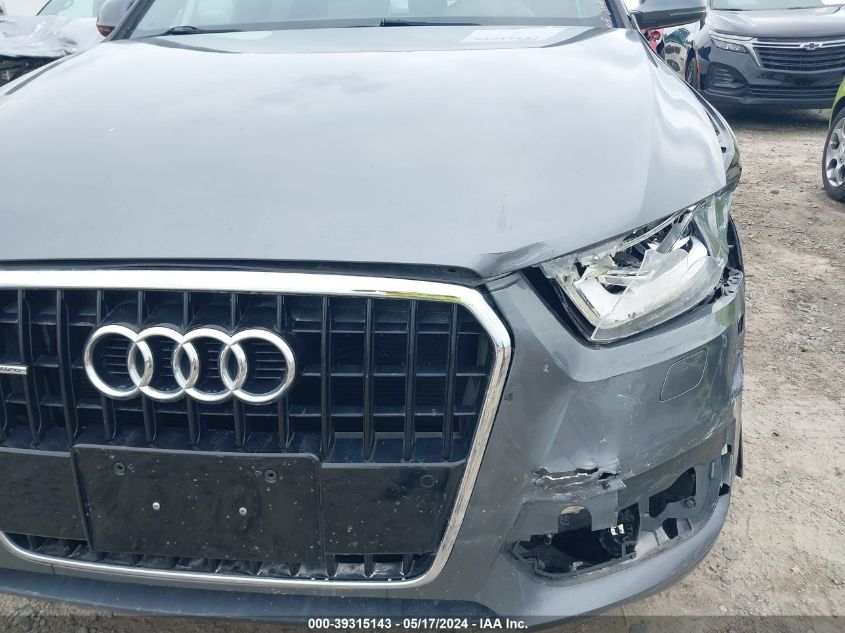 2015 AUDI Q3 2.0T PREMIUM PLUS - WA1EFCFS2FR008159