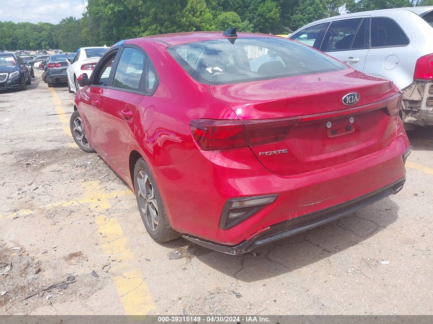 VIN 3KPF24AD5ME341677 2021 KIA FORTE FE/LXS