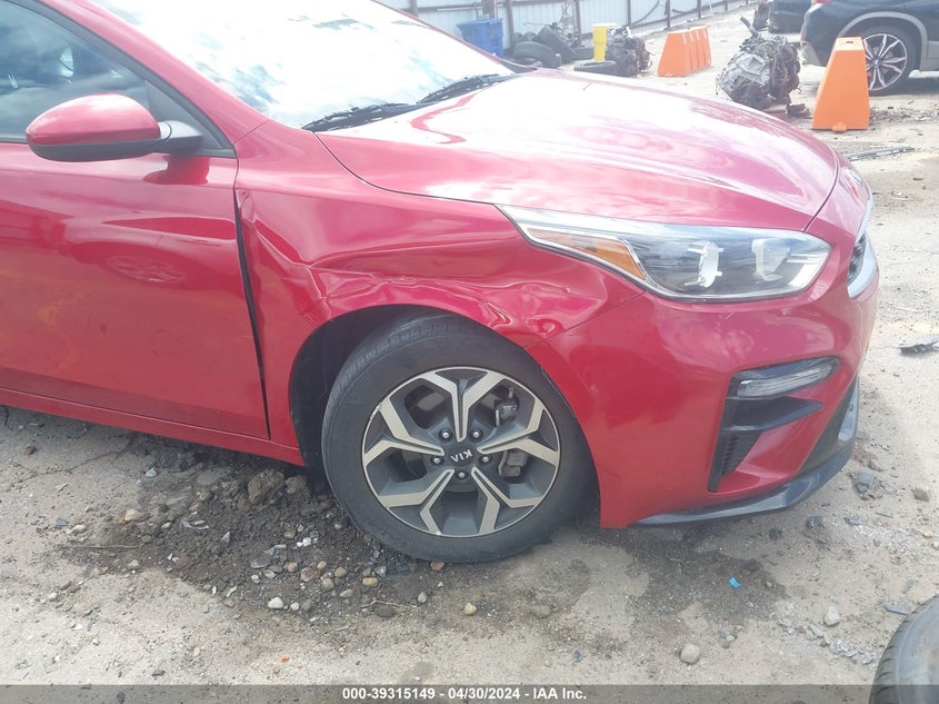 VIN 3KPF24AD5ME341677 2021 KIA FORTE FE/LXS