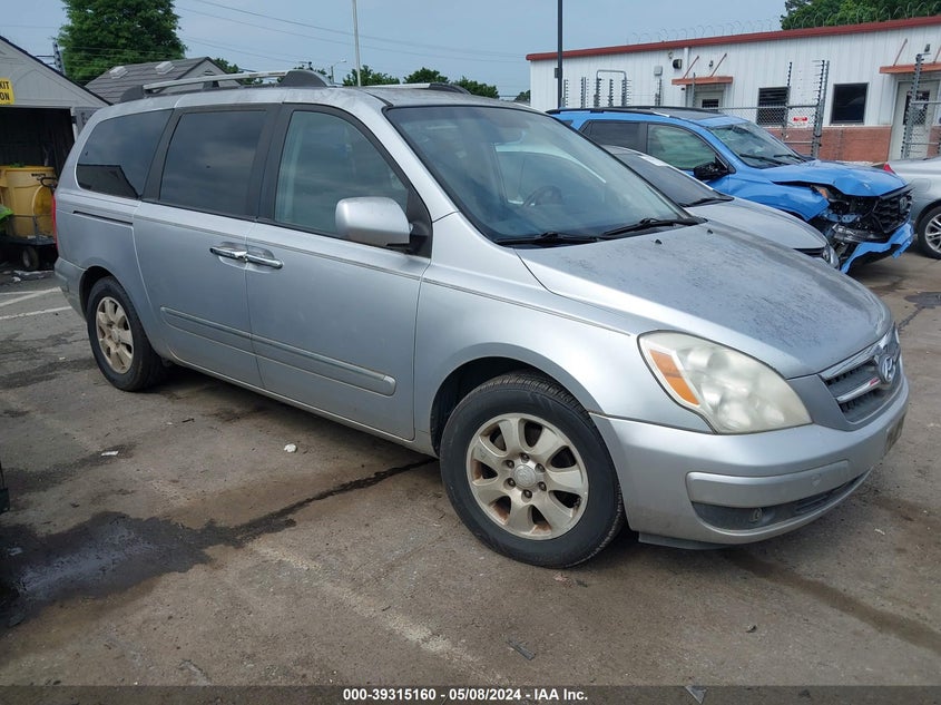 2007 Hyundai Entourage Gls/Limited/Se VIN: KNDMC233976018868 Lot: 39315160