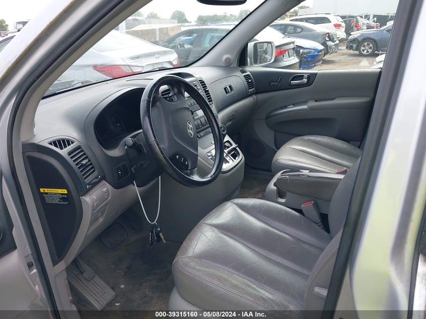 2007 Hyundai Entourage Gls/Limited/Se VIN: KNDMC233976018868 Lot: 39315160