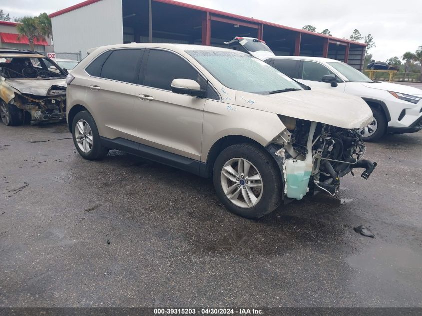 2FMPK4J93HBB61073 2017 FORD EDGE - Image 1