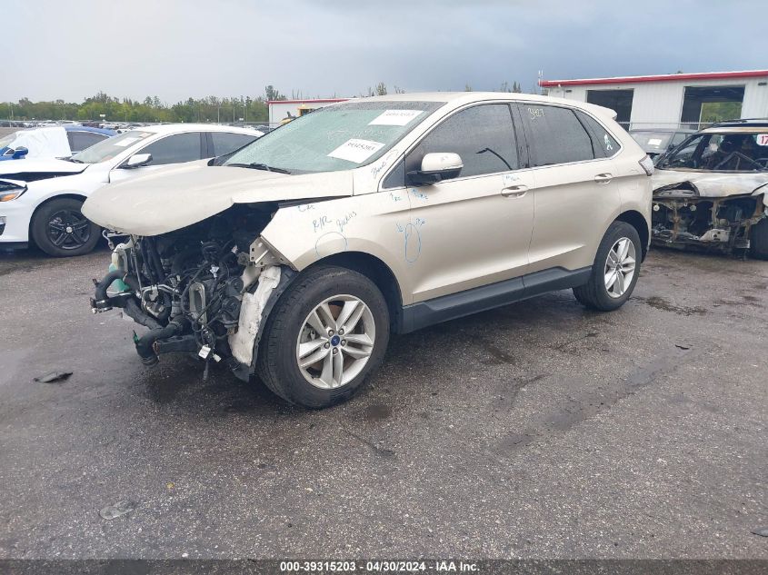 2FMPK4J93HBB61073 2017 FORD EDGE - Image 2