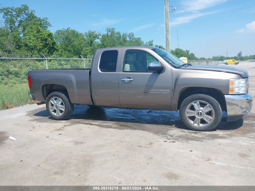 2012 Chevrolet Silverado 1500 Lt VIN: 1GCRCSE05CZ319607 Lot: 39315219