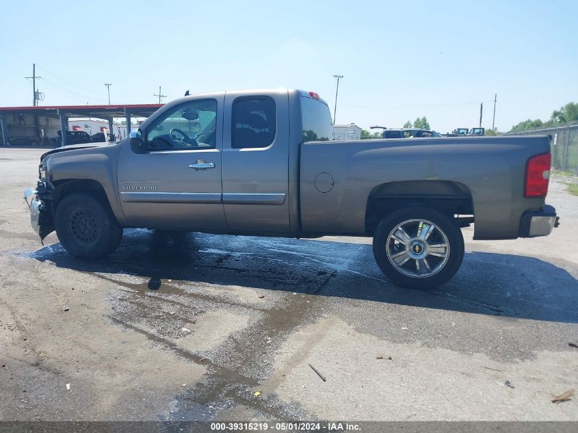 2012 Chevrolet Silverado 1500 Lt VIN: 1GCRCSE05CZ319607 Lot: 39315219