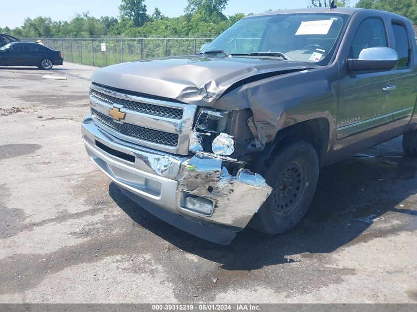 2012 Chevrolet Silverado 1500 Lt VIN: 1GCRCSE05CZ319607 Lot: 39315219