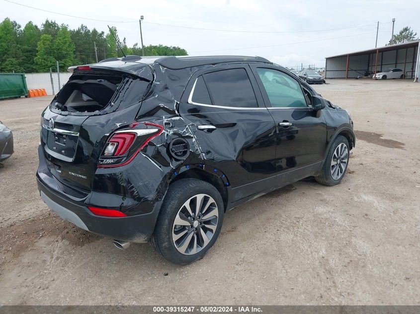 VIN KL4CJASM4NB567172 2022 BUICK ENCORE FWD PREFERRED