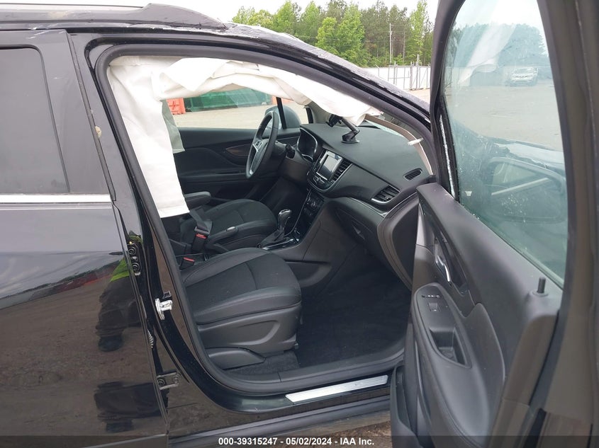 VIN KL4CJASM4NB567172 2022 BUICK ENCORE FWD PREFERRED