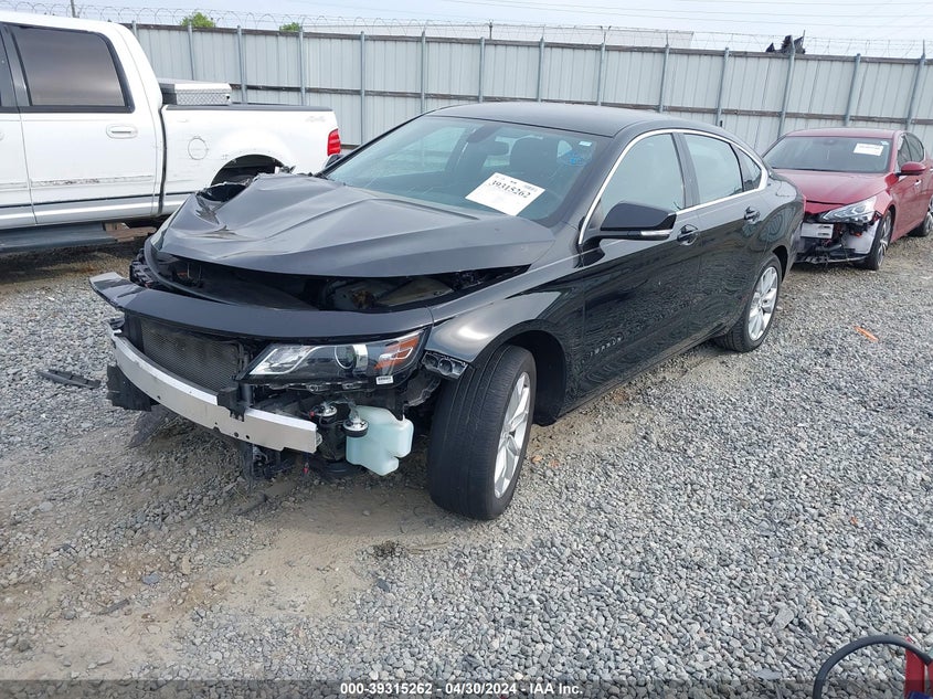 VIN 1G11Z5S32LU110374 2020 CHEVROLET IMPALA FWD LT