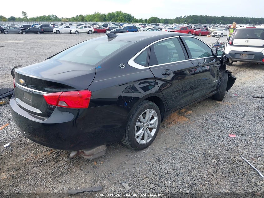 VIN 1G11Z5S32LU110374 2020 CHEVROLET IMPALA FWD LT