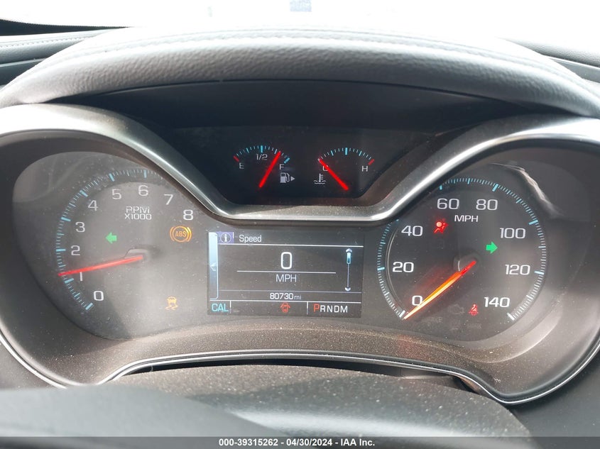 VIN 1G11Z5S32LU110374 2020 CHEVROLET IMPALA FWD LT