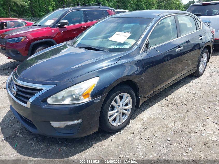 2014 Nissan Altima 2.5 S VIN: 1N4AL3AP3EC318702 Lot: 39315264