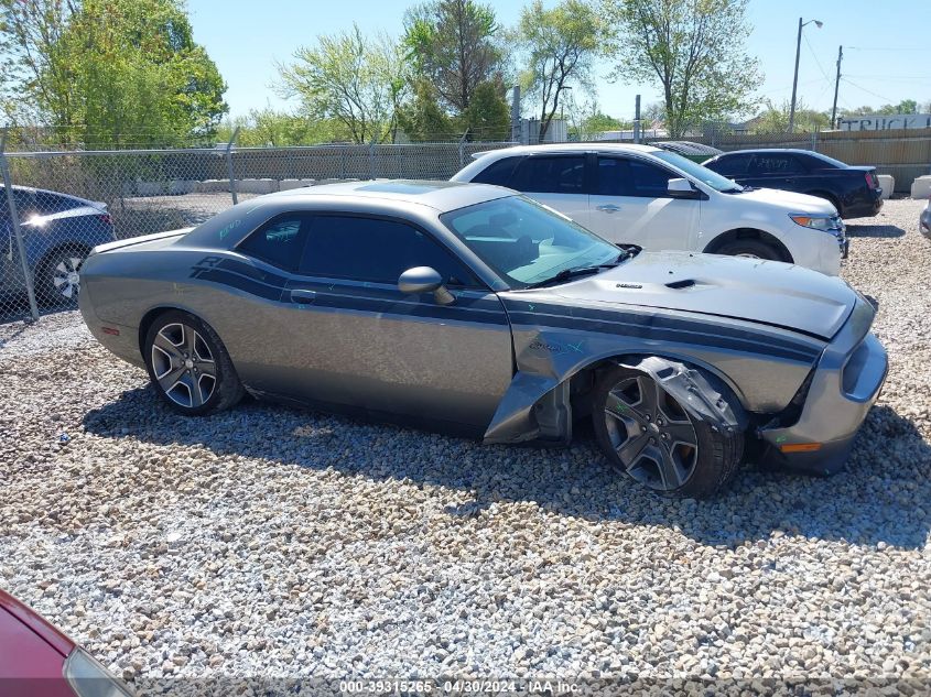 2012 Dodge Challenger R/T VIN: 2C3CDYBT2CH226021 Lot: 39315265