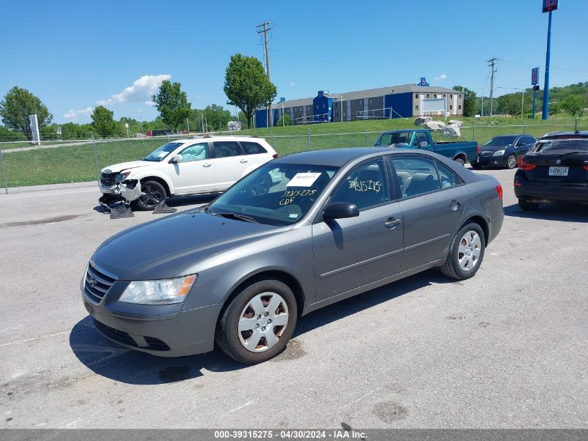 2009 Hyundai Sonata Gls VIN: 5NPET46C79H440710 Lot: 39315275