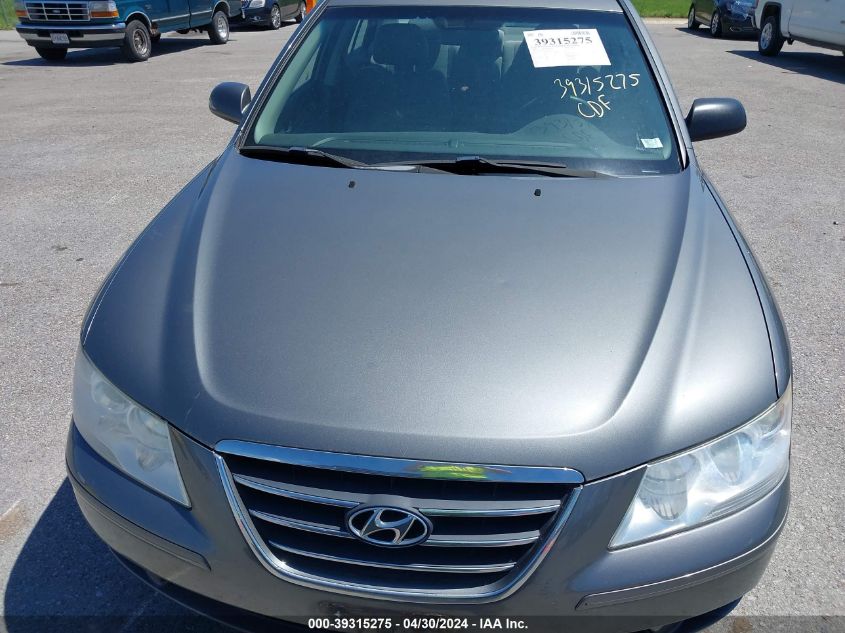 2009 Hyundai Sonata Gls VIN: 5NPET46C79H440710 Lot: 39315275