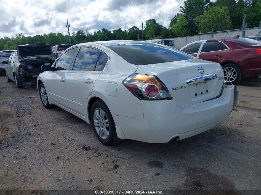 2012 Nissan Altima 2.5 S VIN: 1N4AL2AP5CN559219 Lot: 39315317