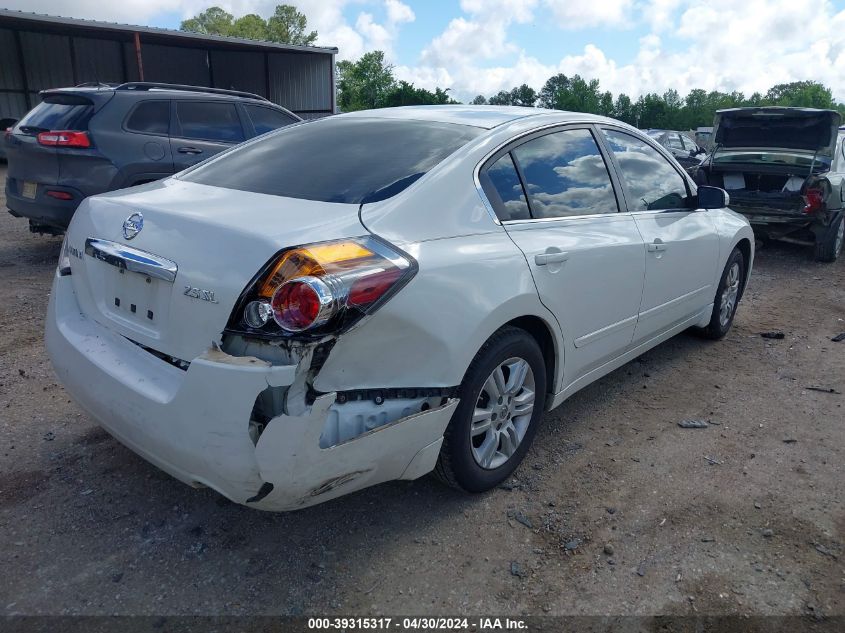 2012 Nissan Altima 2.5 S VIN: 1N4AL2AP5CN559219 Lot: 39315317