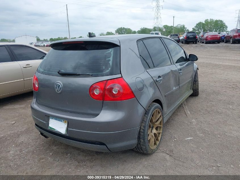 WVWHV71K17W100614 | 2007 VOLKSWAGEN GTI