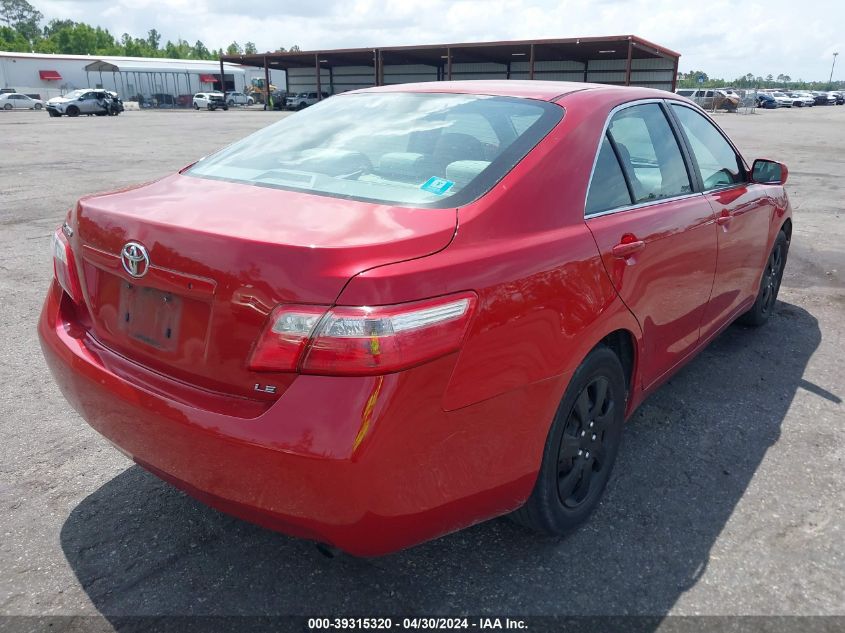 4T1BE46K39U315063 | 2009 TOYOTA CAMRY