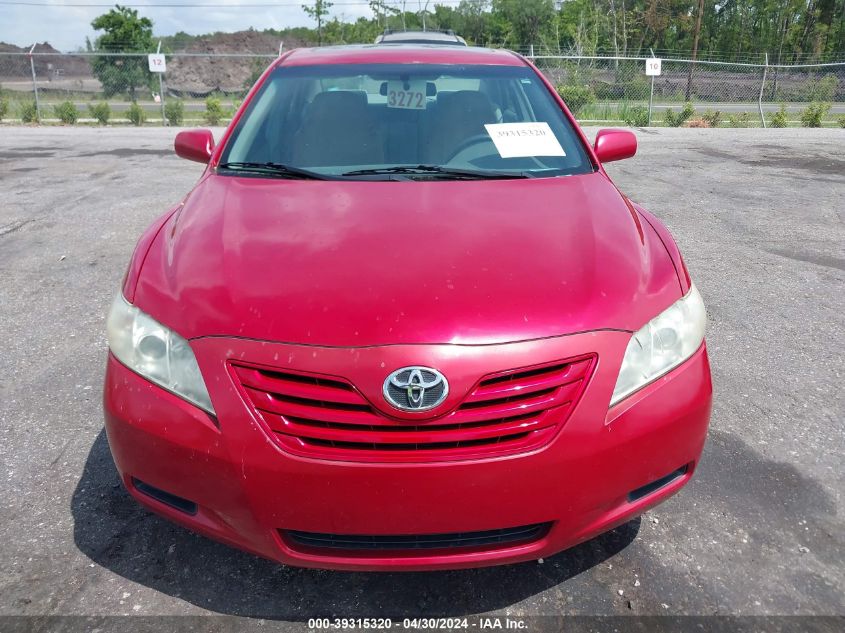 4T1BE46K39U315063 | 2009 TOYOTA CAMRY