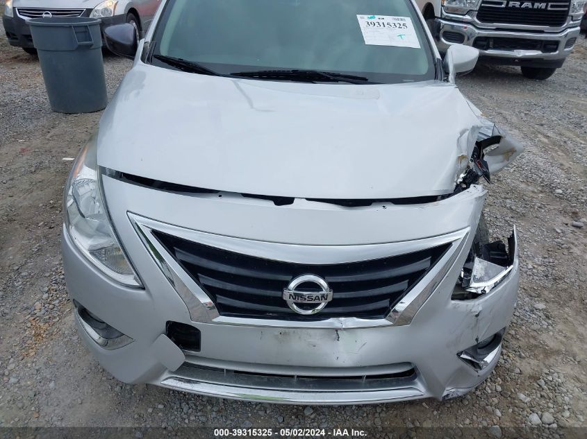 2016 Nissan Versa 1.6 Sv VIN: 3N1CN7AP8GL836884 Lot: 39315325