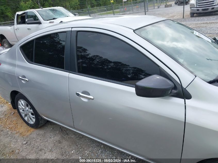 3N1CN7AP8GL836884 2016 Nissan Versa 1.6 Sv