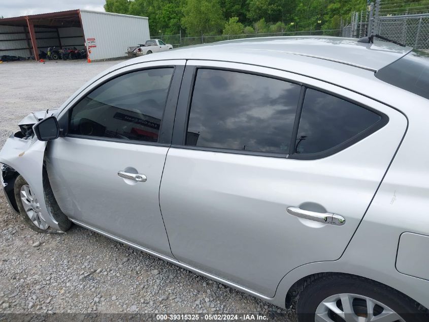 2016 Nissan Versa 1.6 Sv VIN: 3N1CN7AP8GL836884 Lot: 39315325