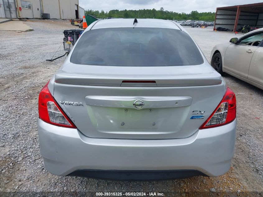 2016 Nissan Versa 1.6 Sv VIN: 3N1CN7AP8GL836884 Lot: 39315325