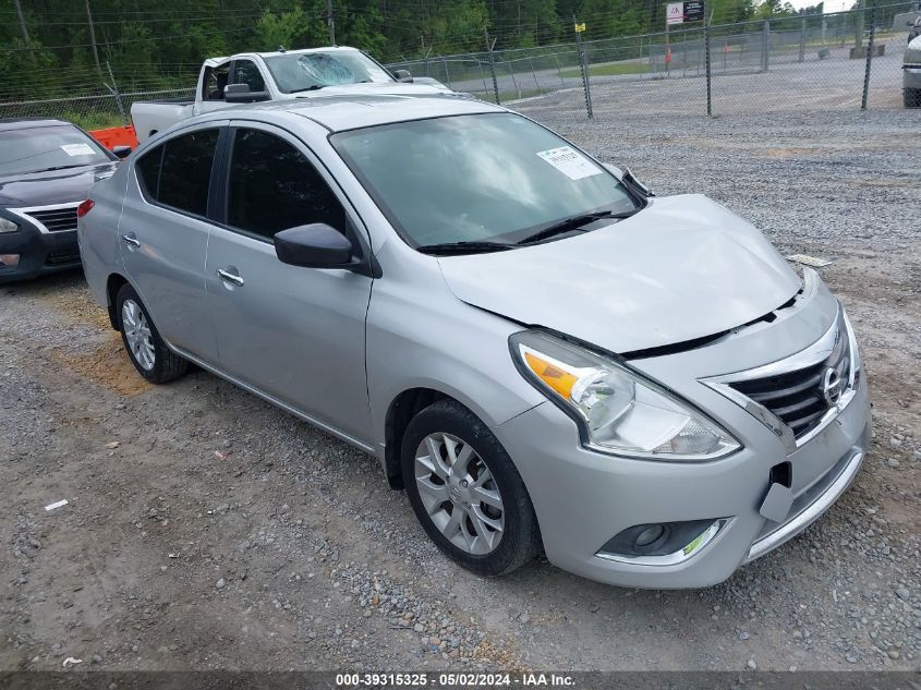 2016 Nissan Versa 1.6 Sv VIN: 3N1CN7AP8GL836884 Lot: 39315325