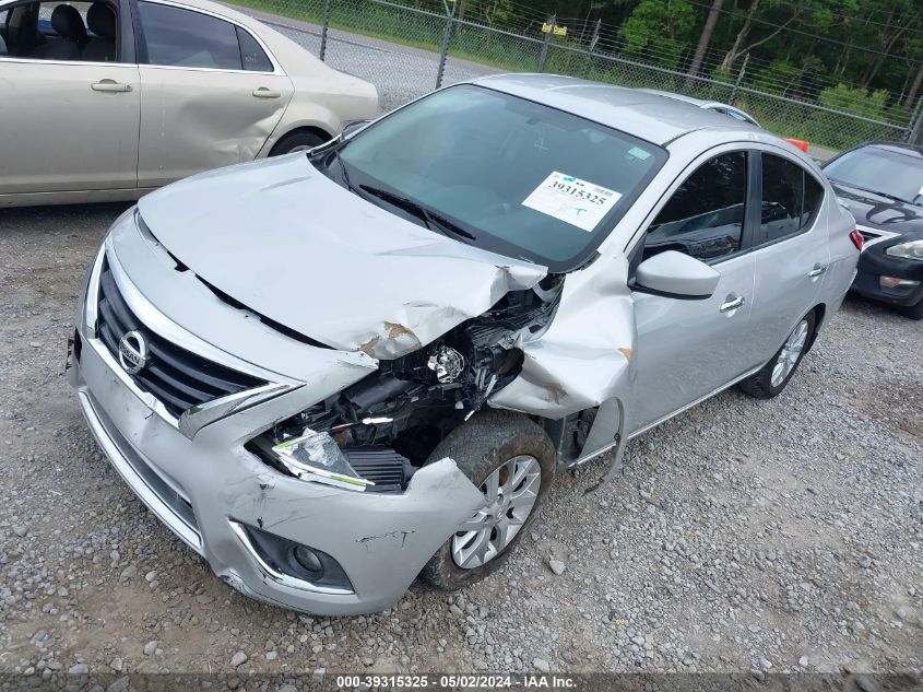 2016 Nissan Versa 1.6 Sv VIN: 3N1CN7AP8GL836884 Lot: 39315325