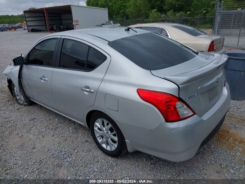 2016 Nissan Versa 1.6 Sv VIN: 3N1CN7AP8GL836884 Lot: 39315325