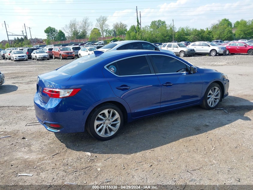 2018 Acura Ilx Acurawatch Plus Package VIN: 19UDE2F32JA002605 Lot: 39315330