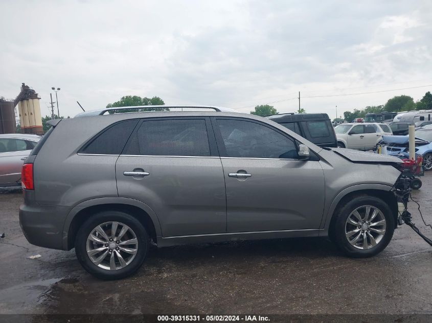 5XYKW4A25DG392486 2013 Kia Sorento Sx