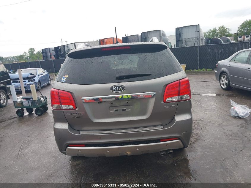 5XYKW4A25DG392486 2013 Kia Sorento Sx