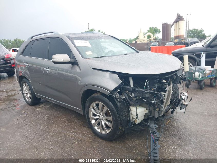 5XYKW4A25DG392486 2013 Kia Sorento Sx